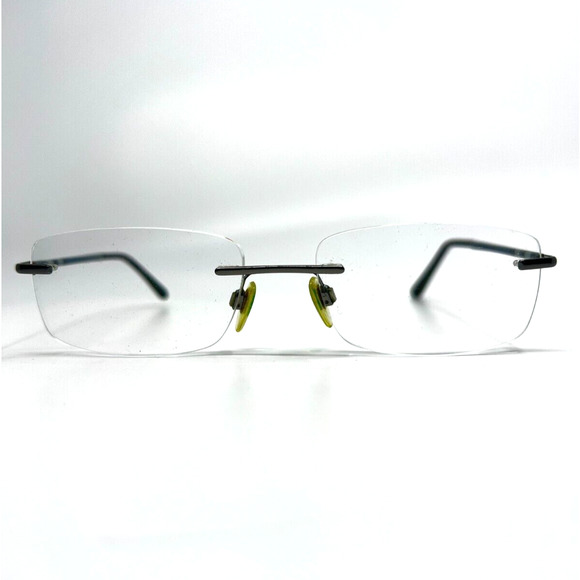 Burberry Eyeglasses Frames 1003 SILVER/BLACK 54-17-135 H8635 - Picture 1 of 8